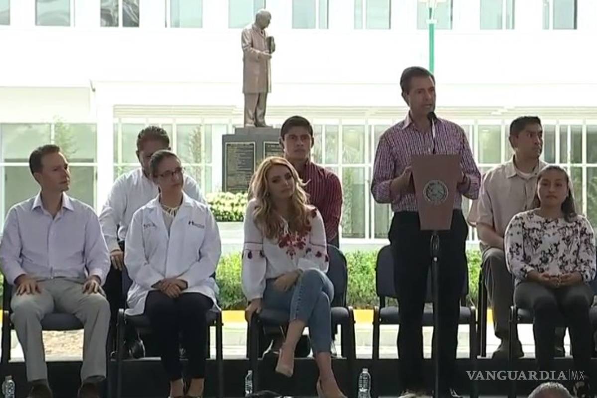 Inaugura EPN nuevo Hospital en Chiapas