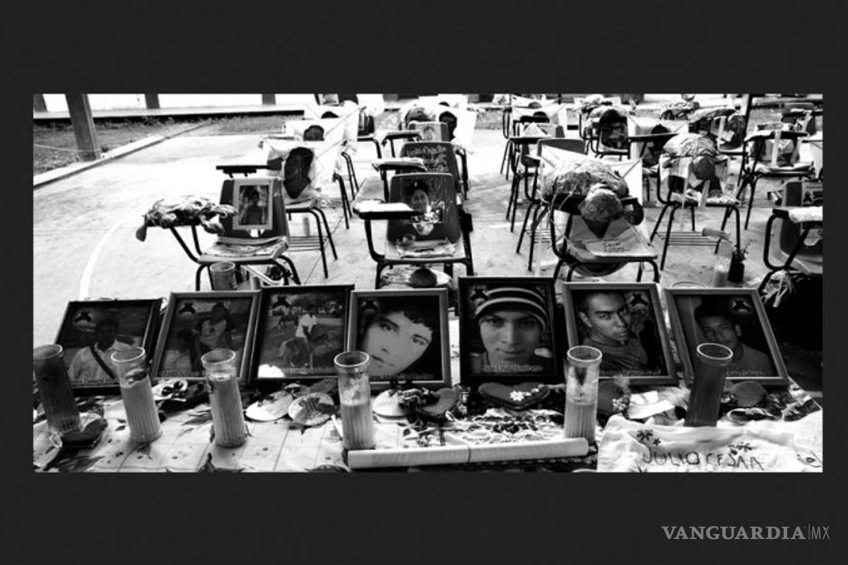 "43: Secuelas de una desaparición” se exhibe en Chicago