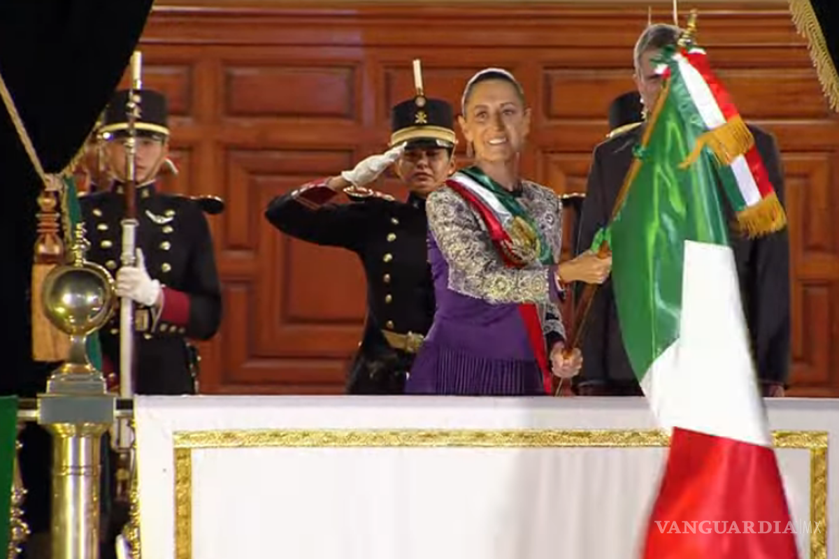 $!Mujeres indígenas y migrantes: Así fue el primer Grito de Independencia de Claudia Sheinbaum