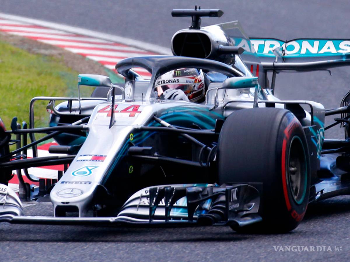 $!Hamilton se lleva la 'pole' en el GP Japón