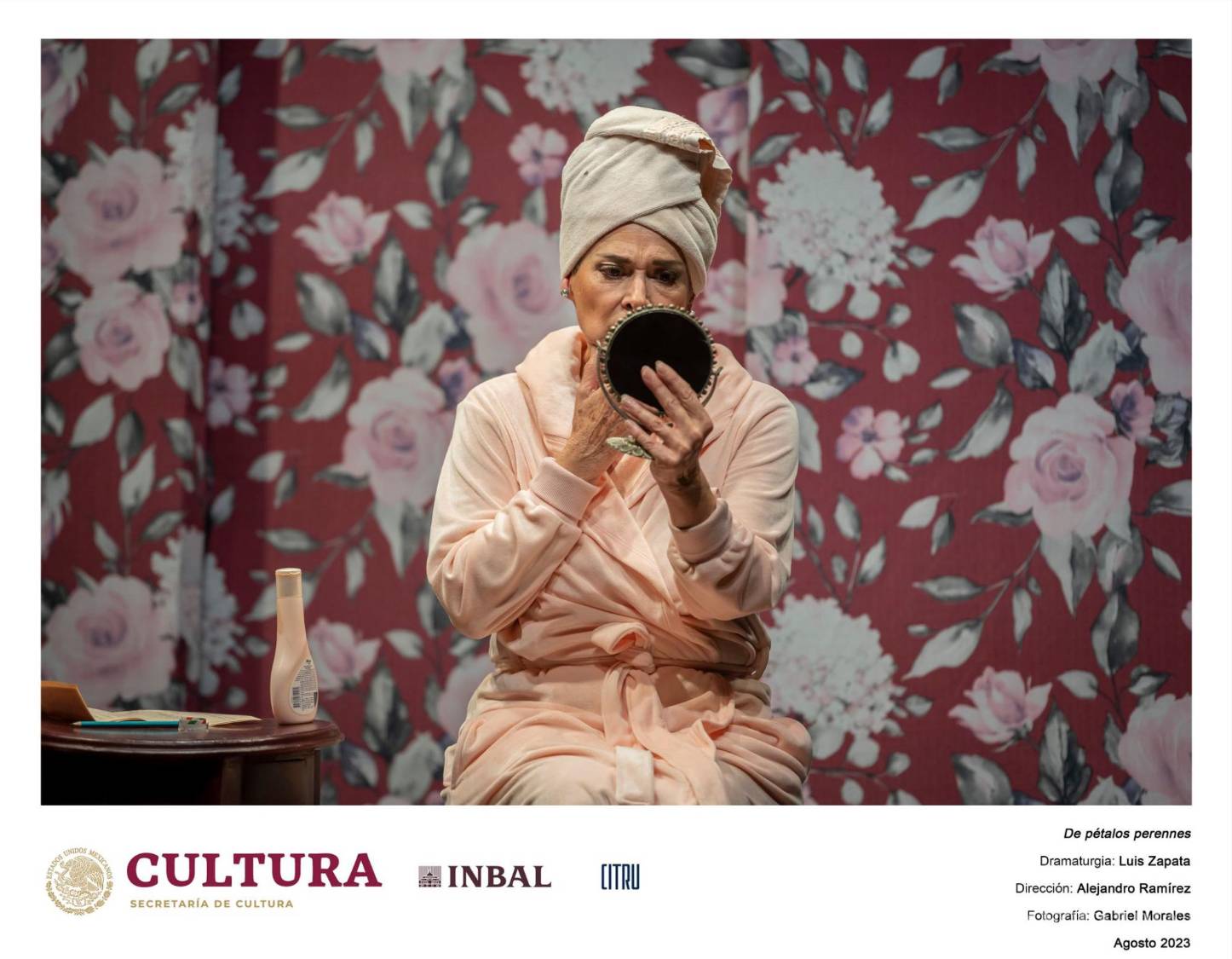 $!La coahuilense Isaura Espinoza es una de las primeras actrices del país.