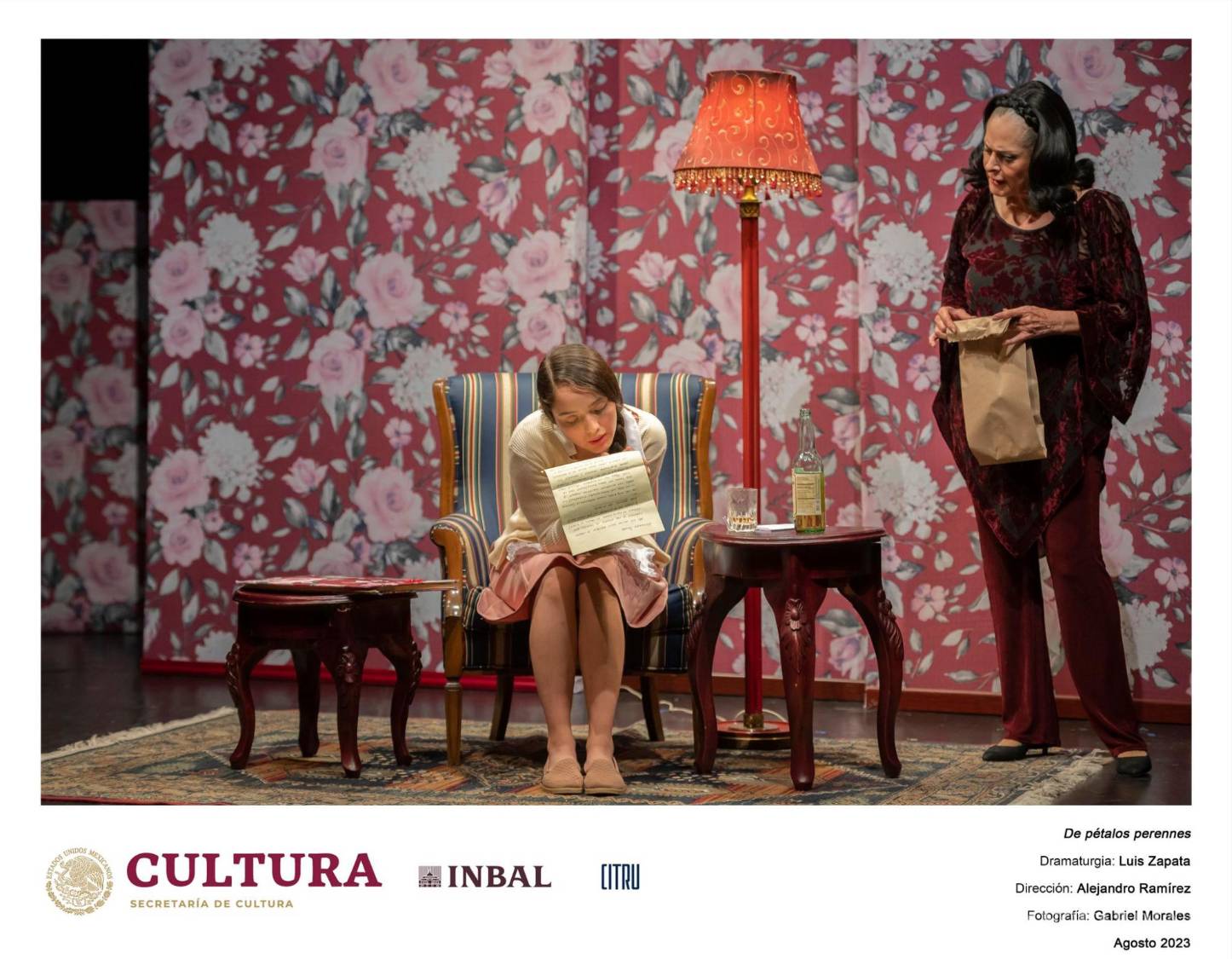 $!Los personajes pertenecen a clases sociales y épocas distintas.