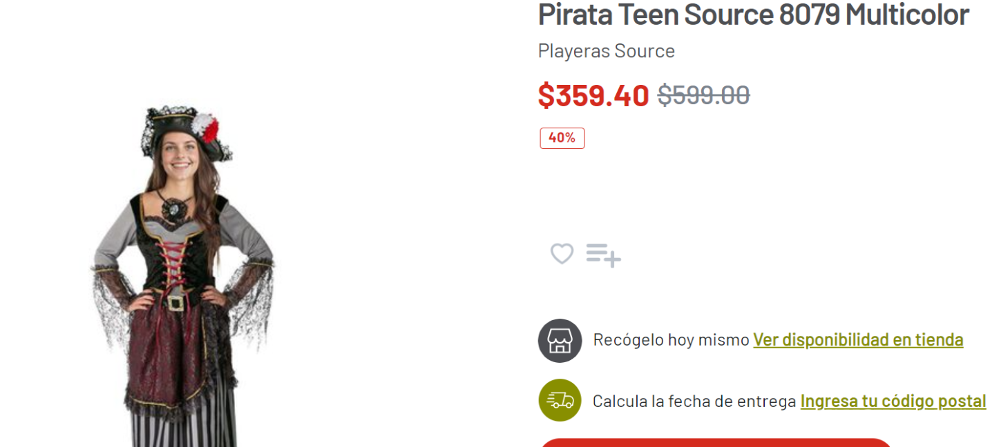 $!¡Todo para Halloween en Soriana! Disfraces, decoraciones y accesorios de Halloween al 40% de descuento