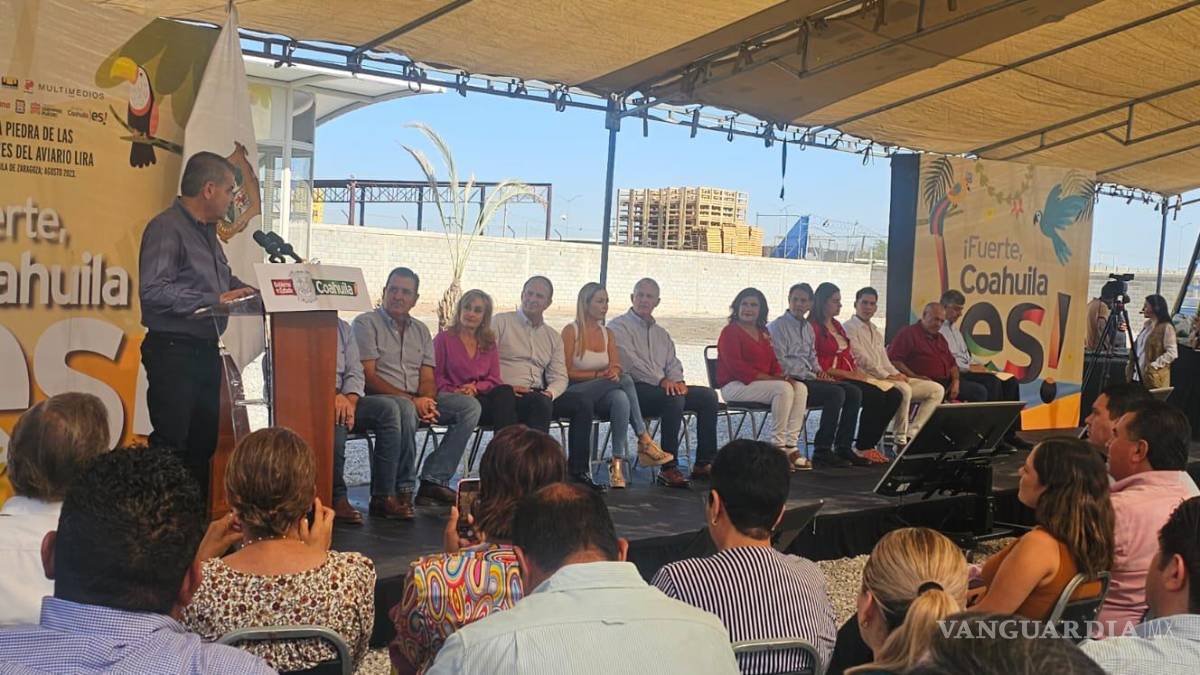 Arranca ampliación de Aviario Lira, en Torreón; será el más grande del norte de México