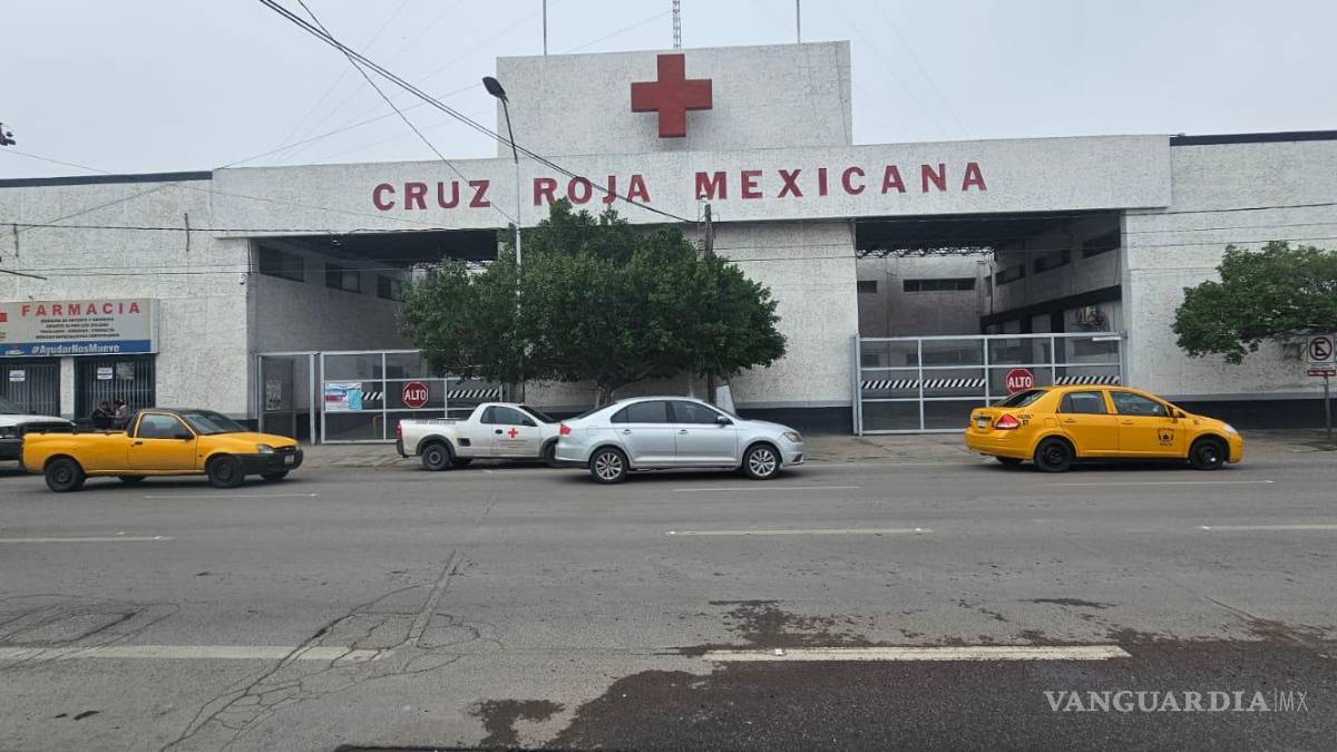 Cruz Roja de Torreón no vende sangre, cobra las pruebas de compatibilidad, aseguran