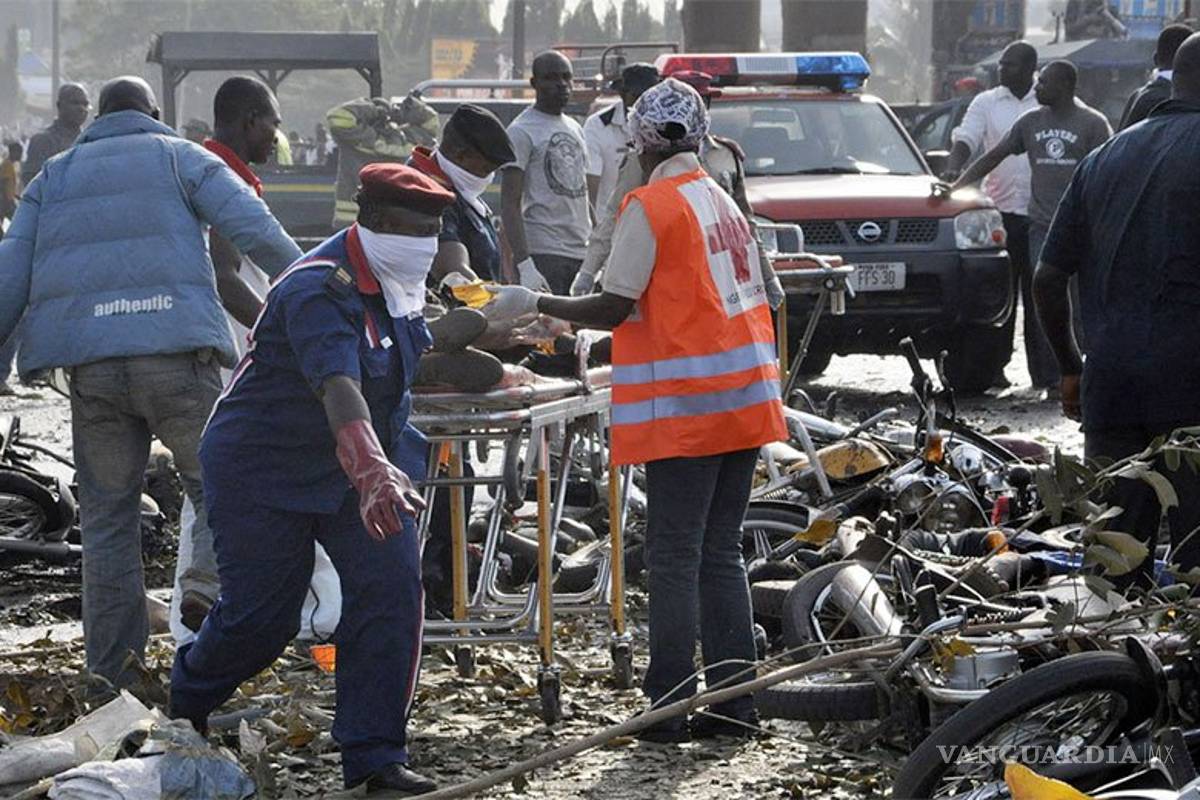 Doble atentado en Nigeria deja al menos 20 muertos