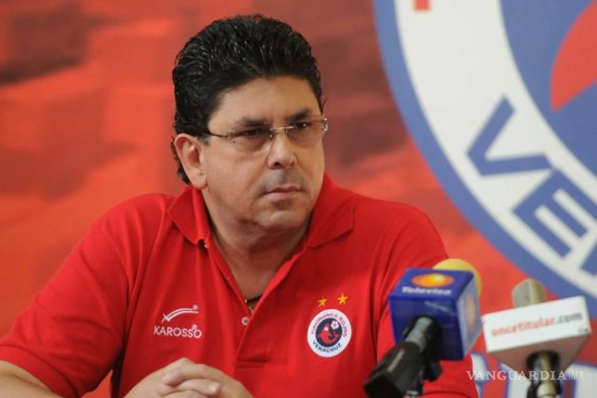 'Me convenía descender': Fidel Kuri dueño del Veracruz