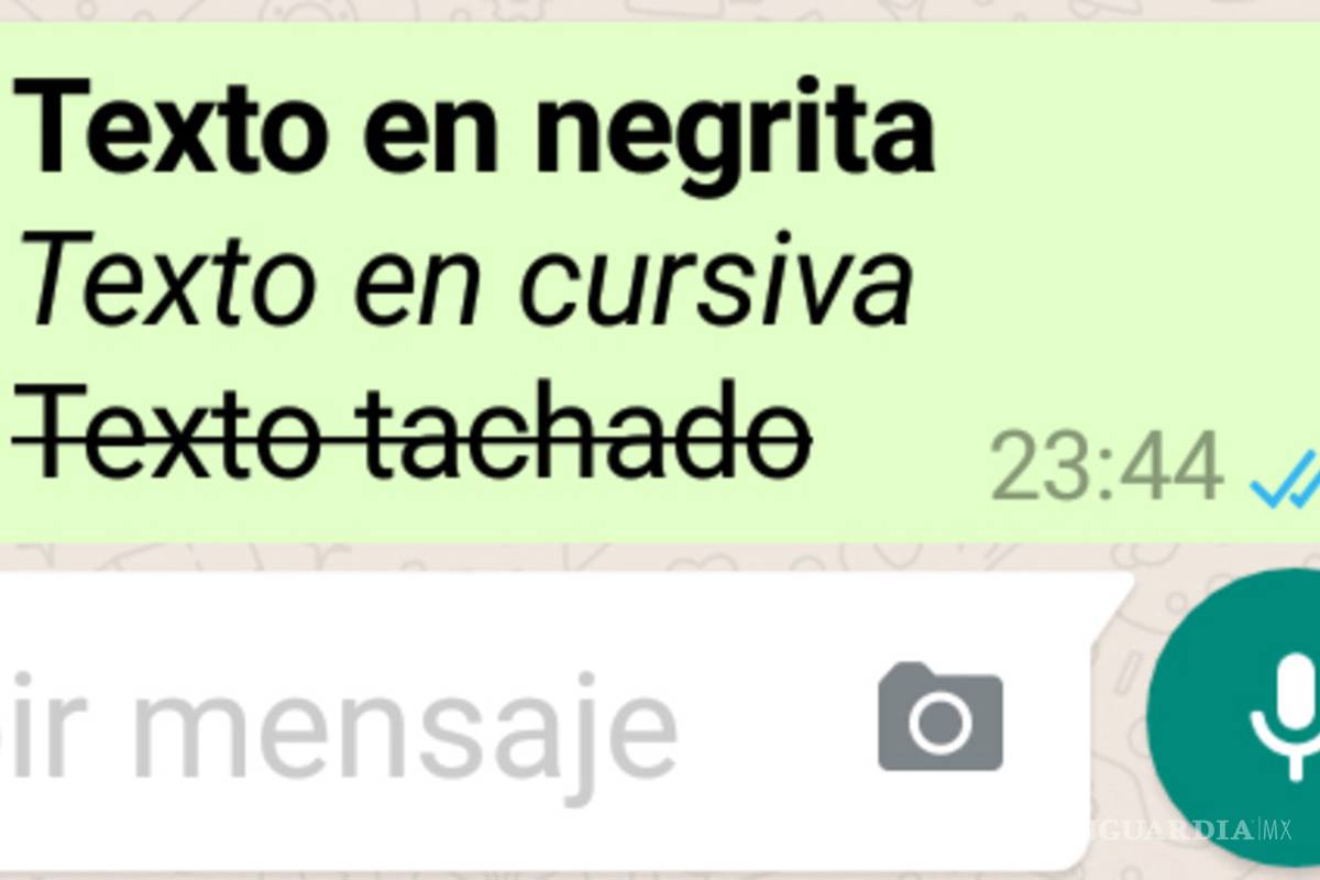Ahora será más sencillo agregar negritas y cursivas en WhatsApp