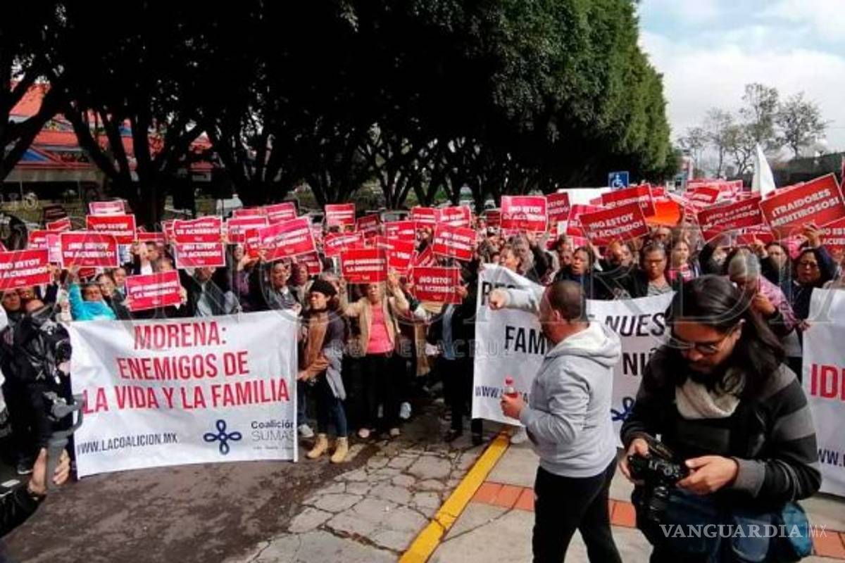 “Lo que la naturaleza no da, no lo puede otorgar un código”, Congreso de Veracruz rechaza el matrimonio homosexual