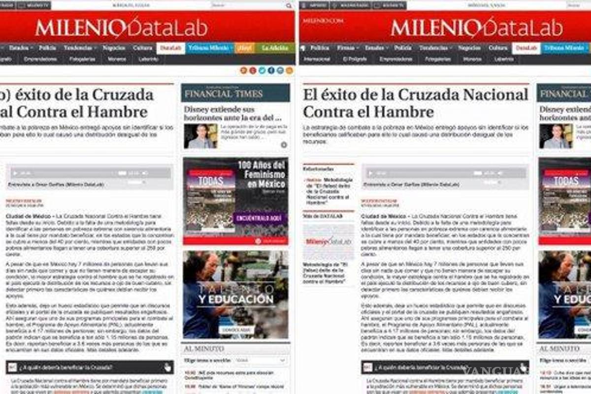 $!Renuncia Karen Cota a Milenio: acusa censura