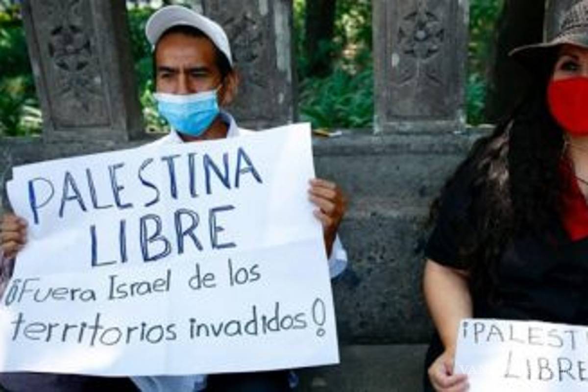 Piden al gobierno de AMLO mayor solidaridad con Palestina