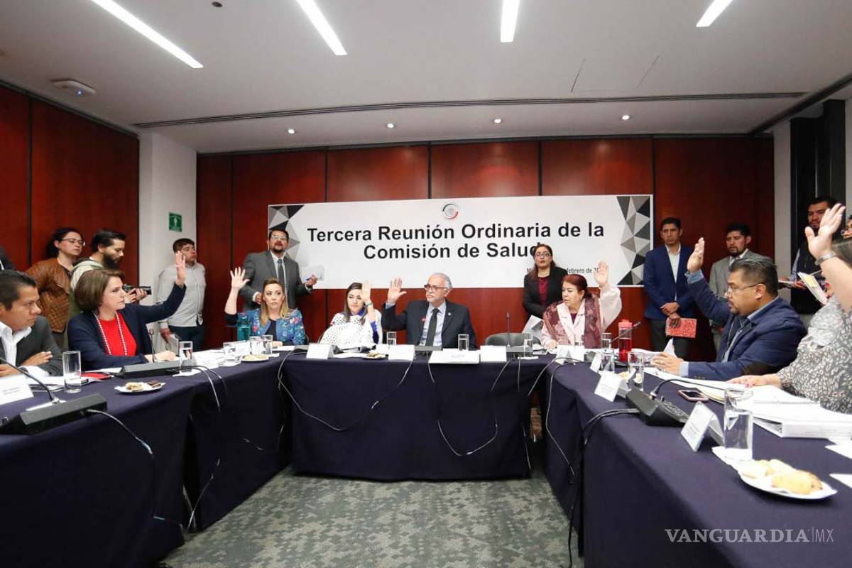 Comisión del Senado avala minuta para reformar Ley General de Salud