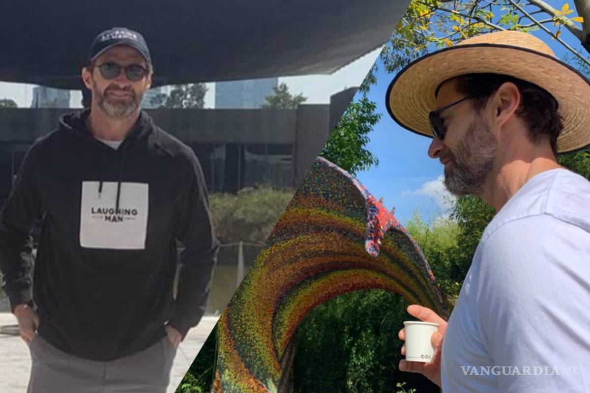 Hugh Jackman presume en redes lo bien que la pasa en México