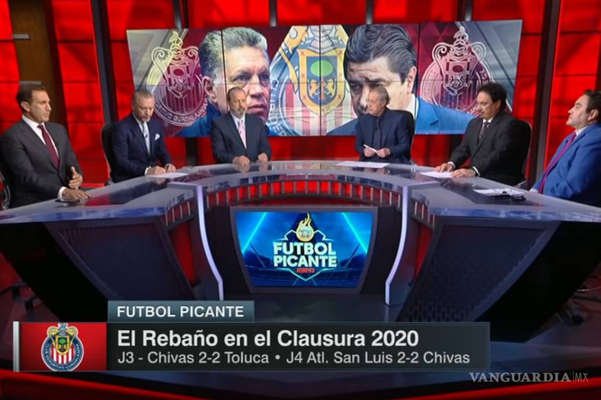 ¿Futbol Picante es actuado? Tras pelea, periodistas de ESPN se van a cenar