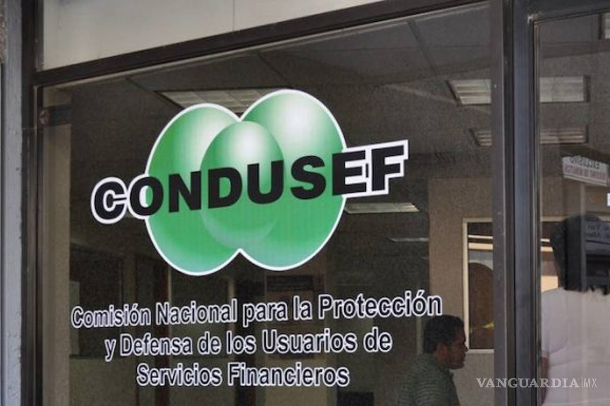 Multas de Condusef a sector financiero superan 147 mdp