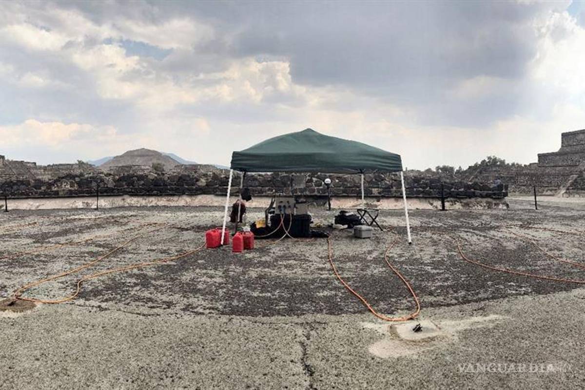 La ciudad de Teotihuacan comenzó con la construcción de la Pirámide de la Luna