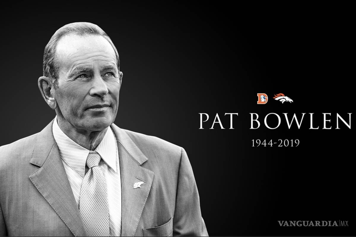 Pat Bowlen deja a los Broncos de Denver, Fallece a los 75 años