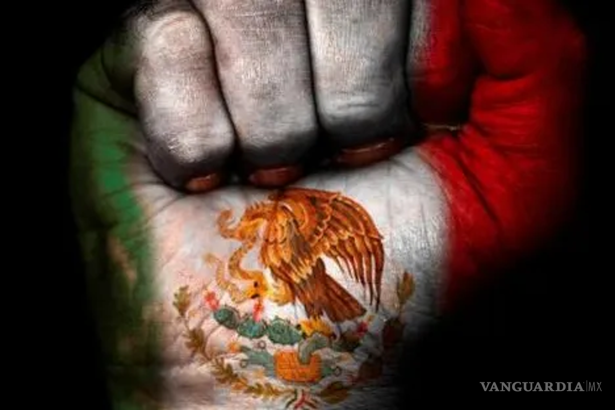 ¡El coraje de ser mexicano!