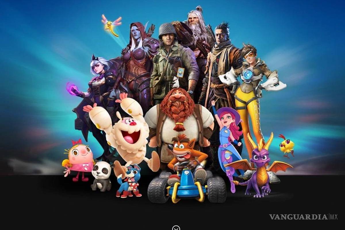 Bloquea Londres a Microsoft compra de Activision Blizzard