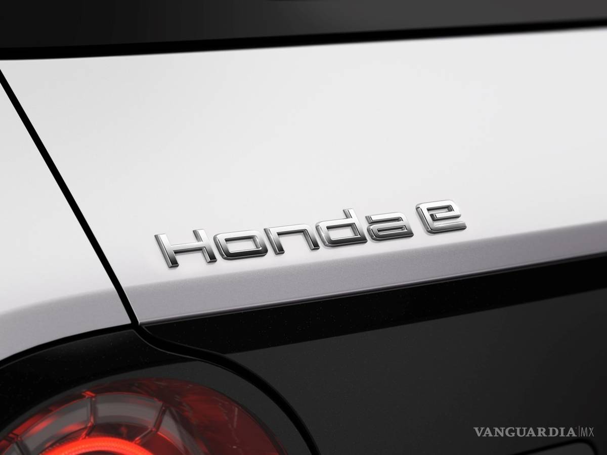 $!Honda e, se deja ver un poco más el nuevo auto eléctrico retro de Honda