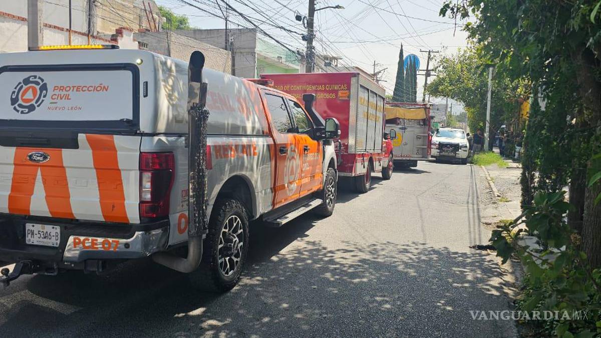 Explosión en tanque de gas LP deja tres heridos en Santa Catarina, Nuevo León