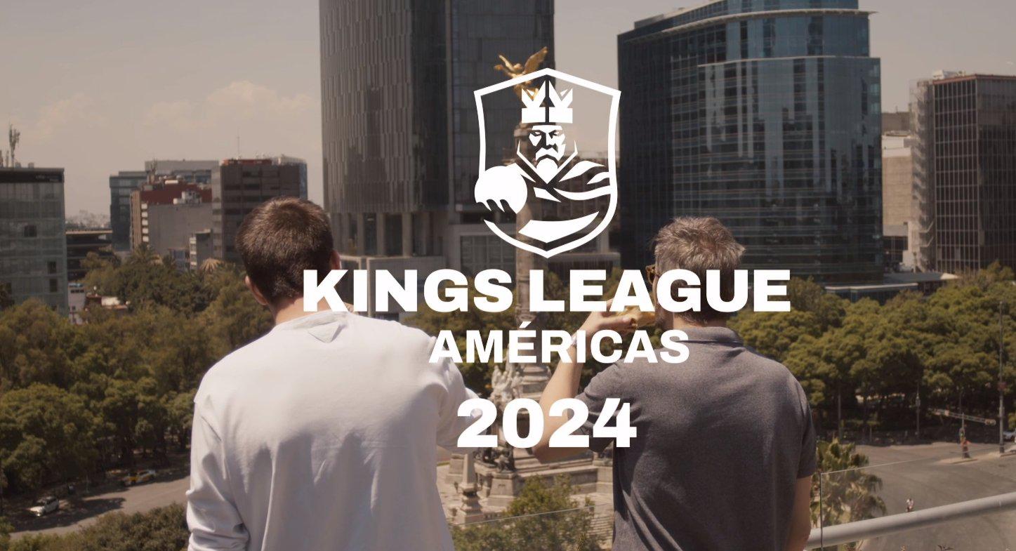 $!Fue mediante la cuenta de Twitter de la Kings League, como anunciaron la llegada de la competencia a la CDMX.