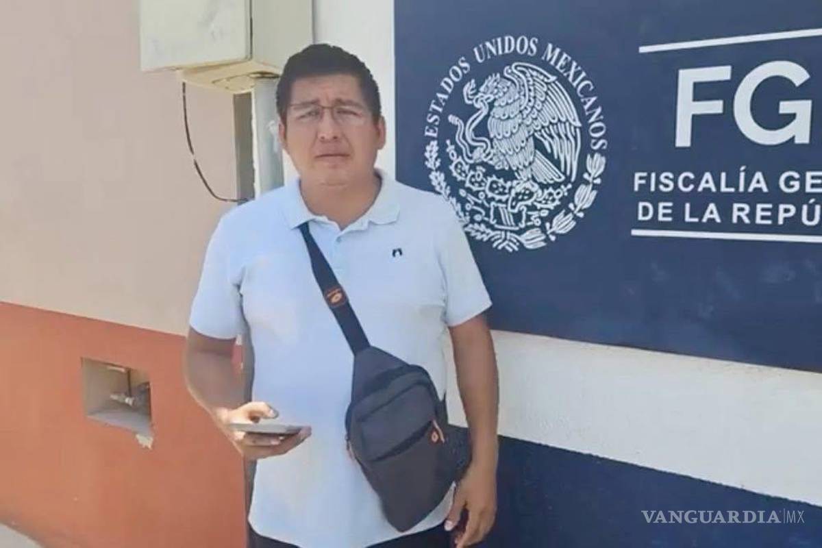 Someten y encarcelan a periodista en Oaxaca; presenta denuncia ante la FGR