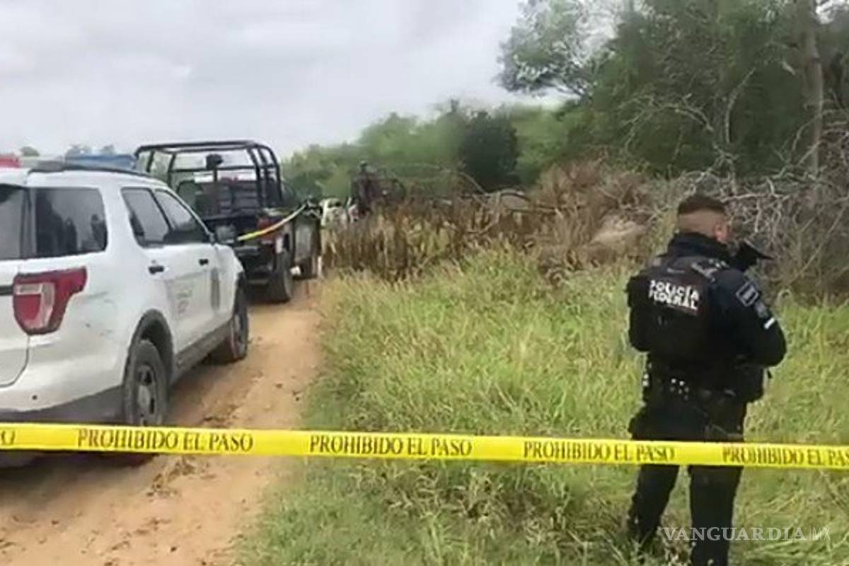 Descubren fosa clandestina en Reynosa cerca de la frontera de México con EU