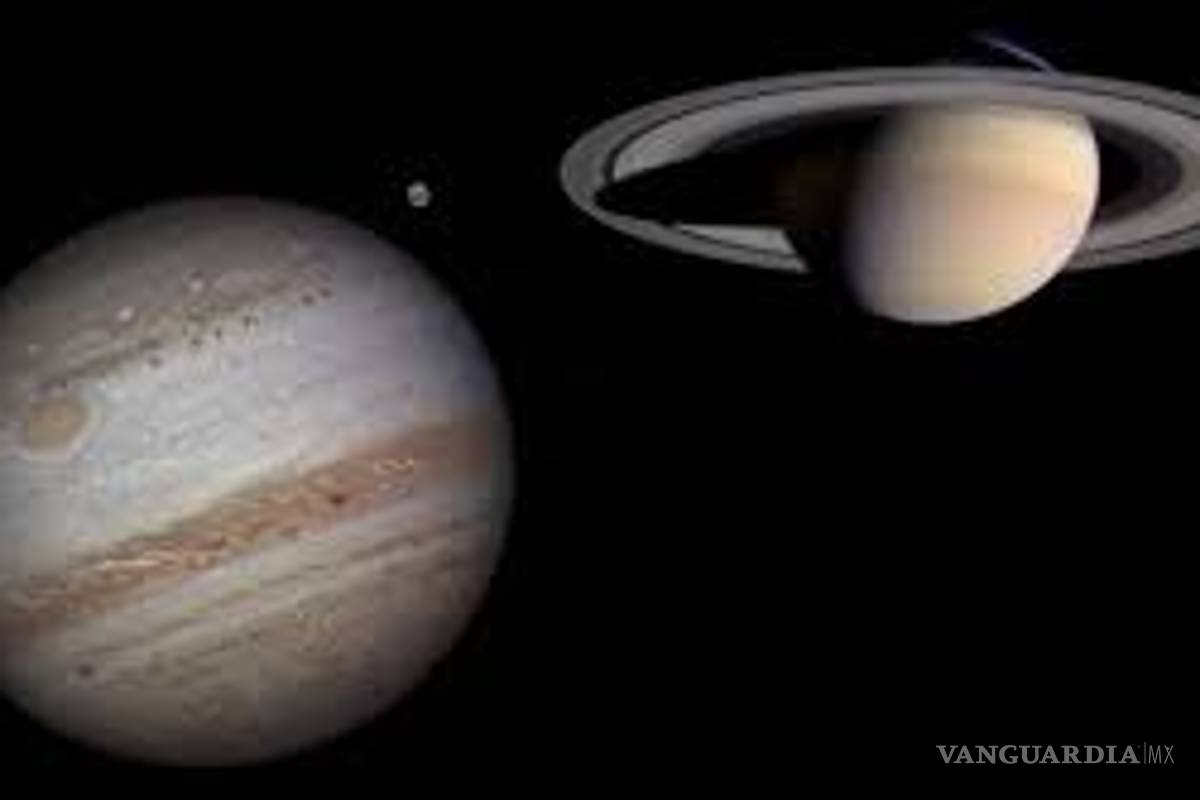 En diciembre ocurrirá el fenómeno de la conjunción entre Júpiter y Saturno, no sucede desde 1623