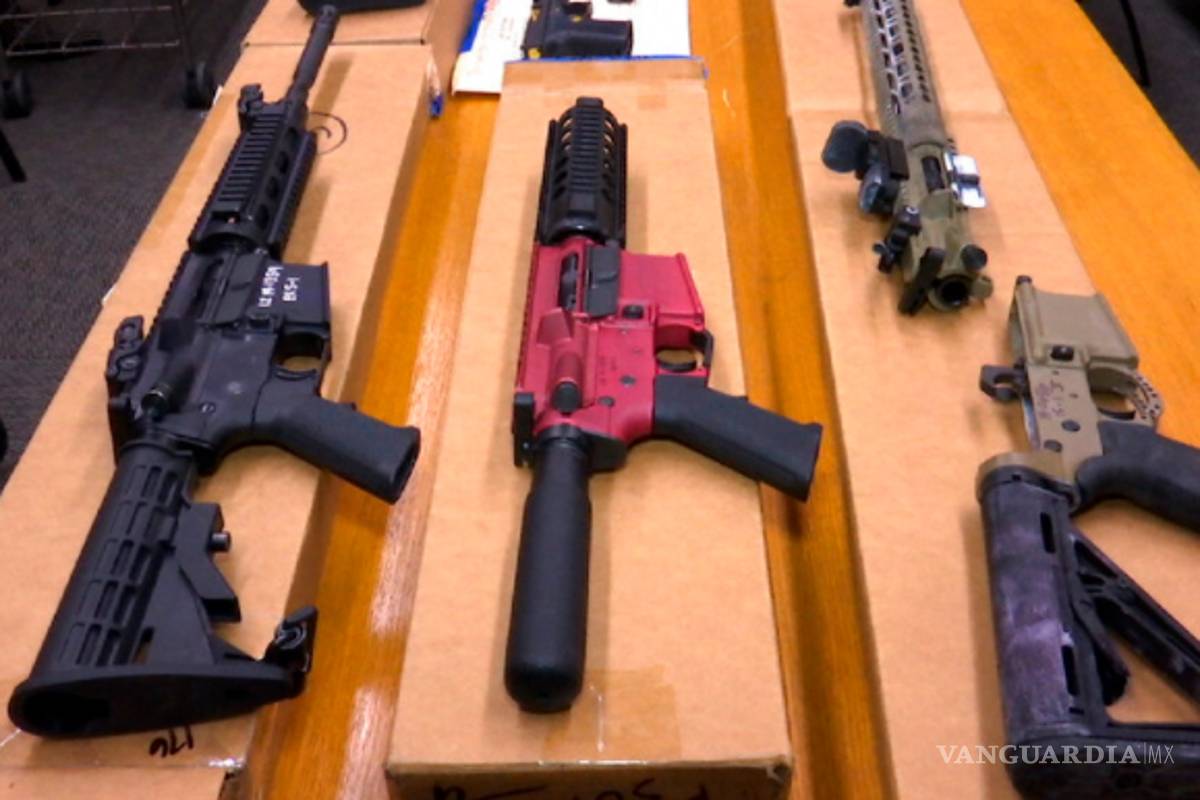 SRE dice que fabricantes de EU abastecen de armas al crimen organizado; ellos responden que México busca un “chivo expiatorio”