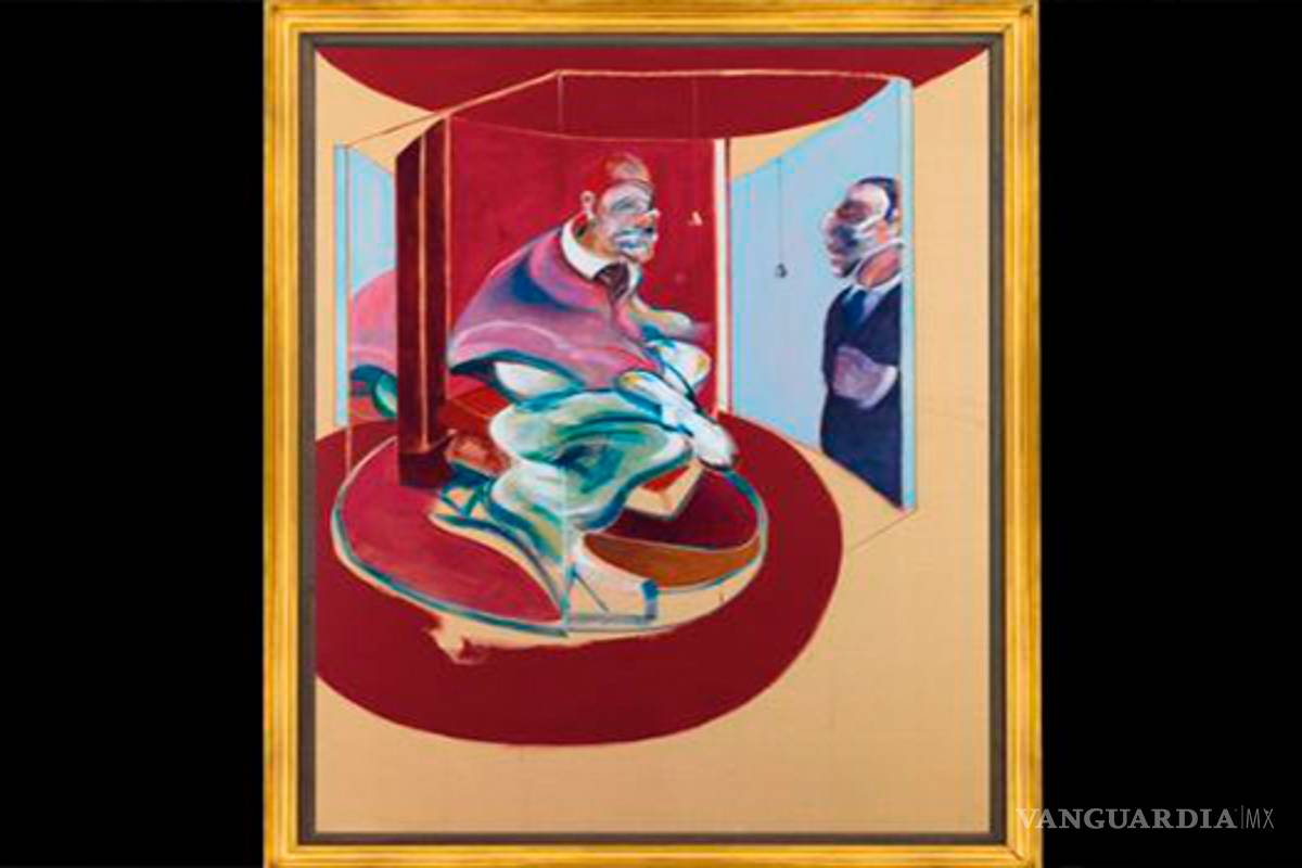 Subastarán la pintura &quot;Estudio para Papa Rojo&quot; de Francis Bacon