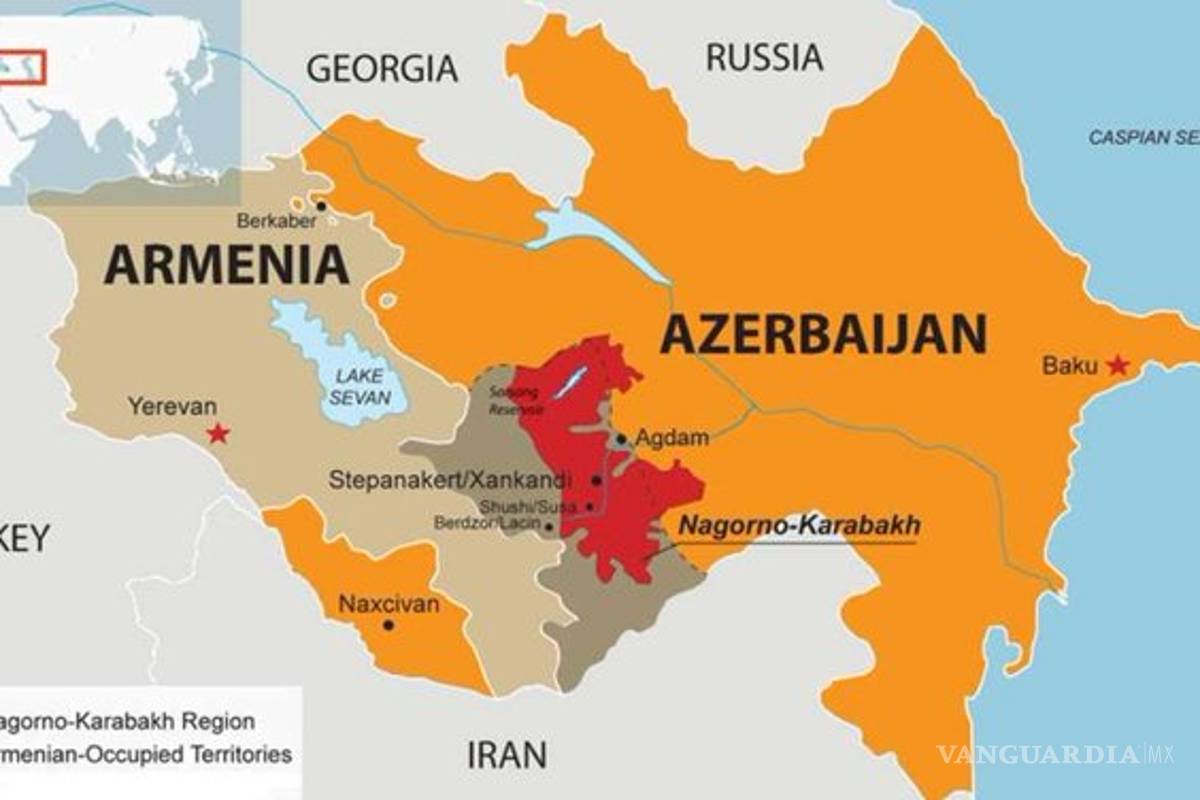 $!Estalla guerra entre Azerbaiyán y Armenia, las razones