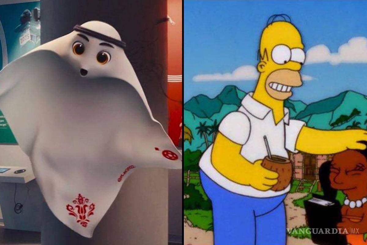 ¡Gasparín, esa no es tu familia! mascota de Qatar 2022 provoca ‘ola’ de memes