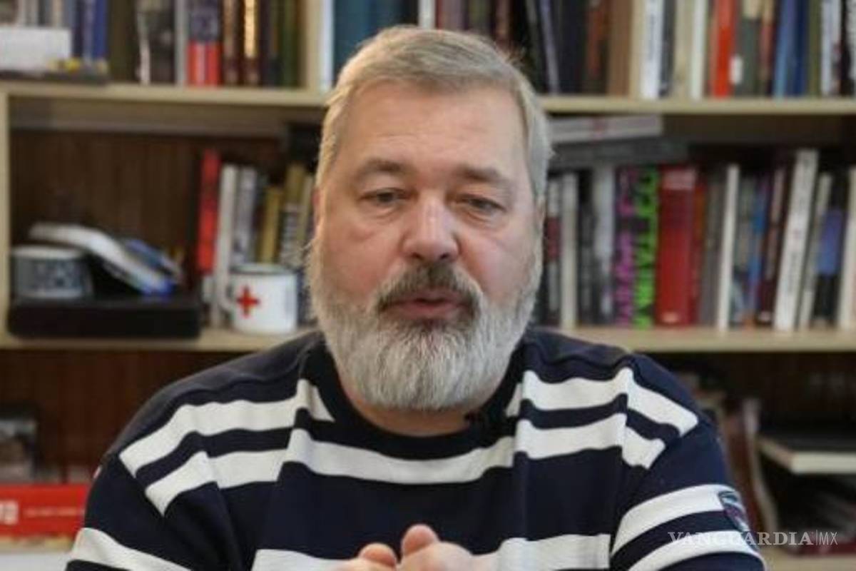 Amenaza nuclear es real: Dmitri Murátov, Nobel de la Paz