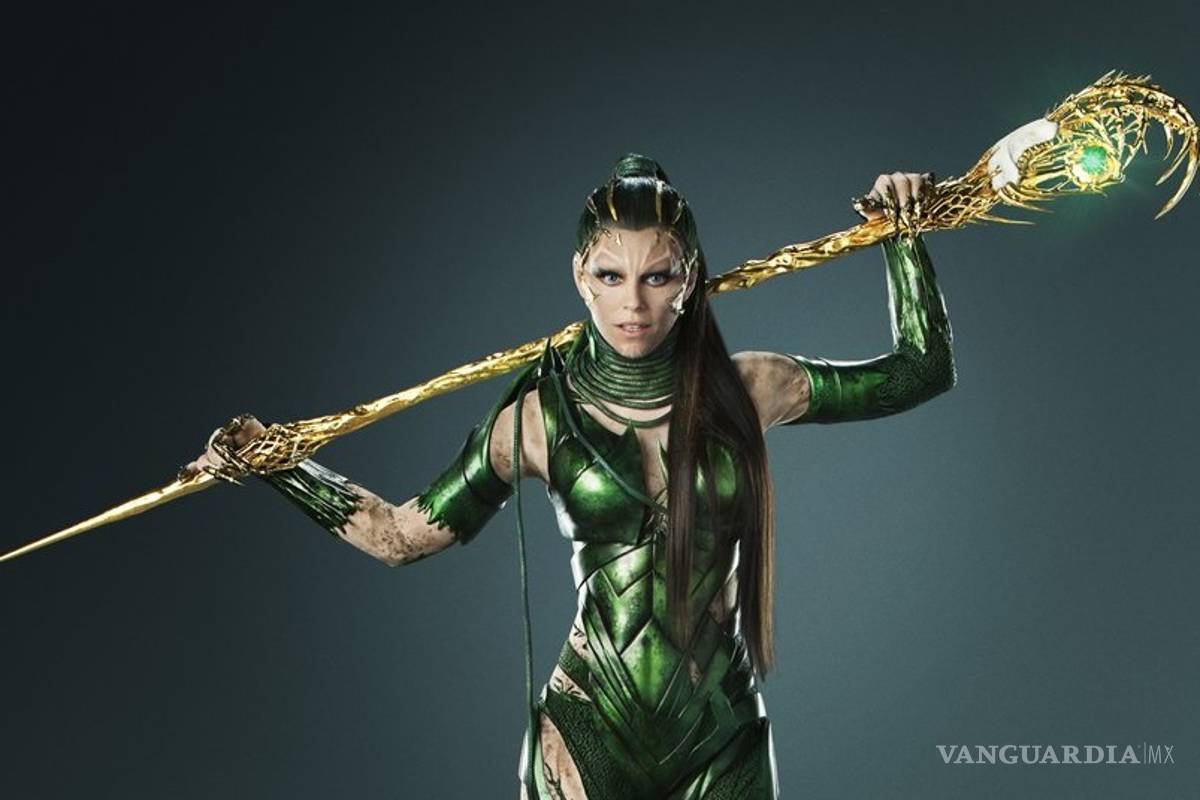 Así se verá la nueva Rita de los ‘Power Rangers’