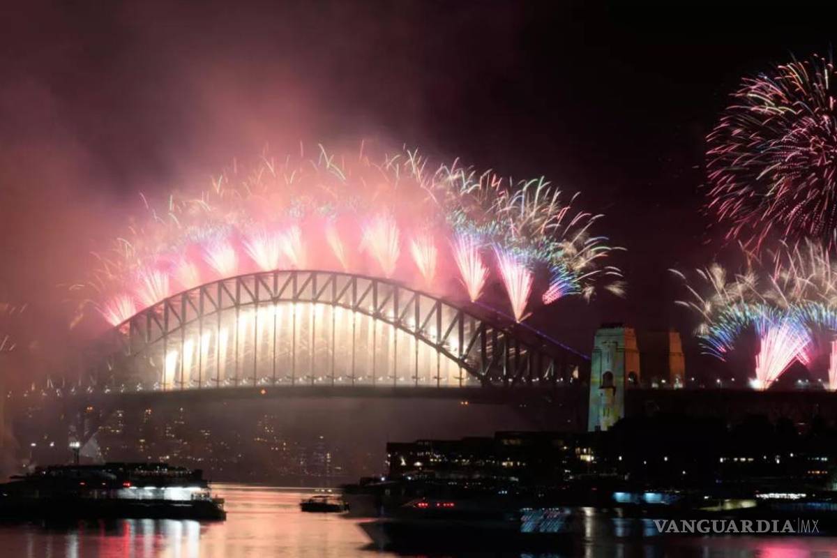 Australia, Japón y Corea del Sur le dan la bienvenida al Año Nuevo 2026