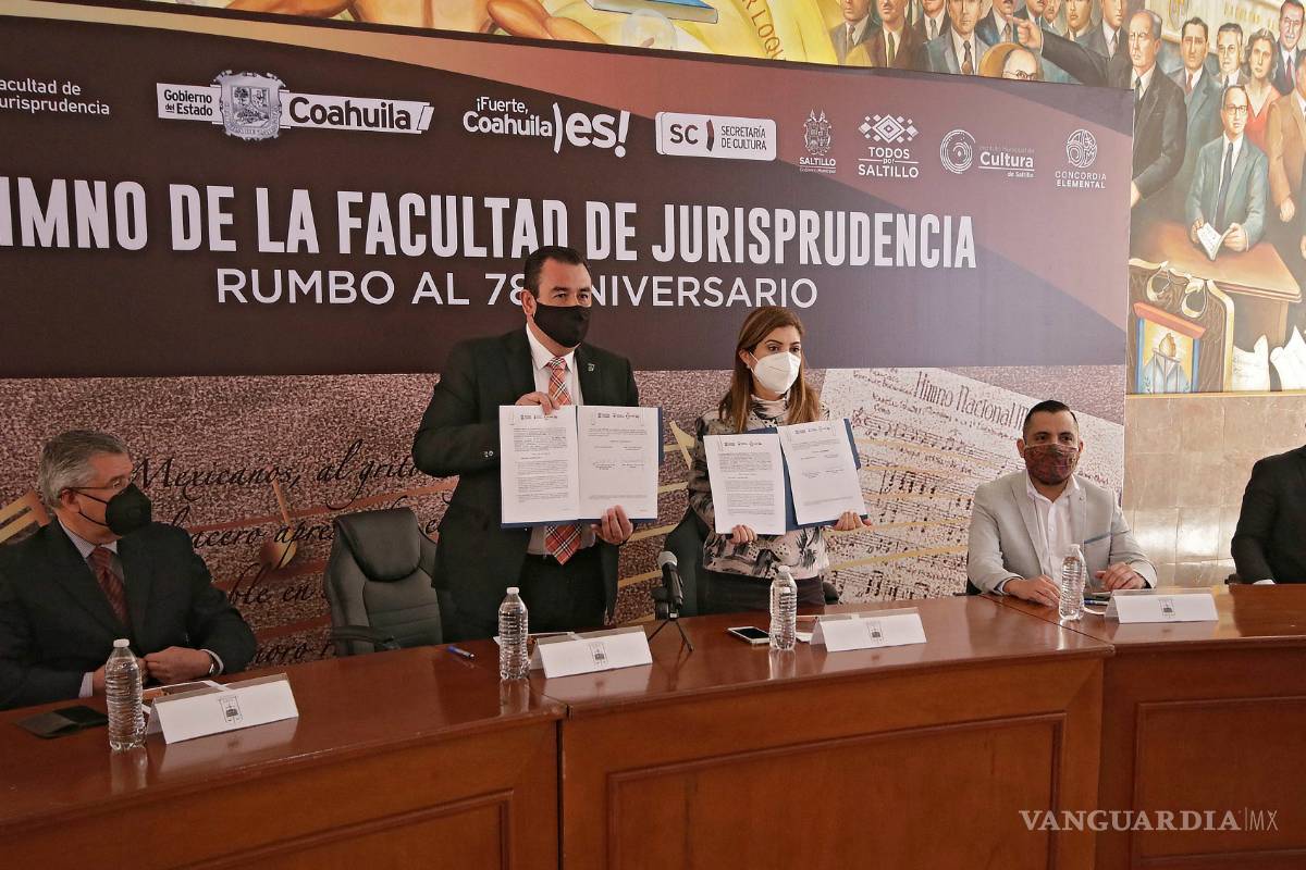 Convocan a crear letra y música del “Himno de la Facultad de Jurisprudencia” de la UAdeC