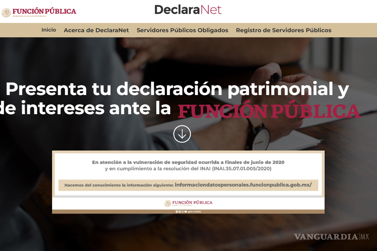 Más de mil 600 funcionarios de Coahuila no presentaron sus declaraciones patrimoniales de 2021