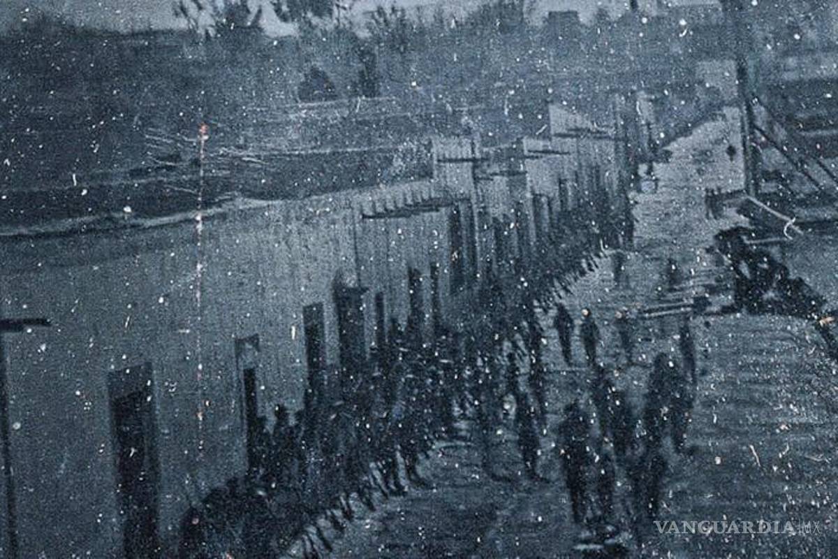 El primer fotógrafo de guerra del mundo... y su romance fugaz con una saltillense