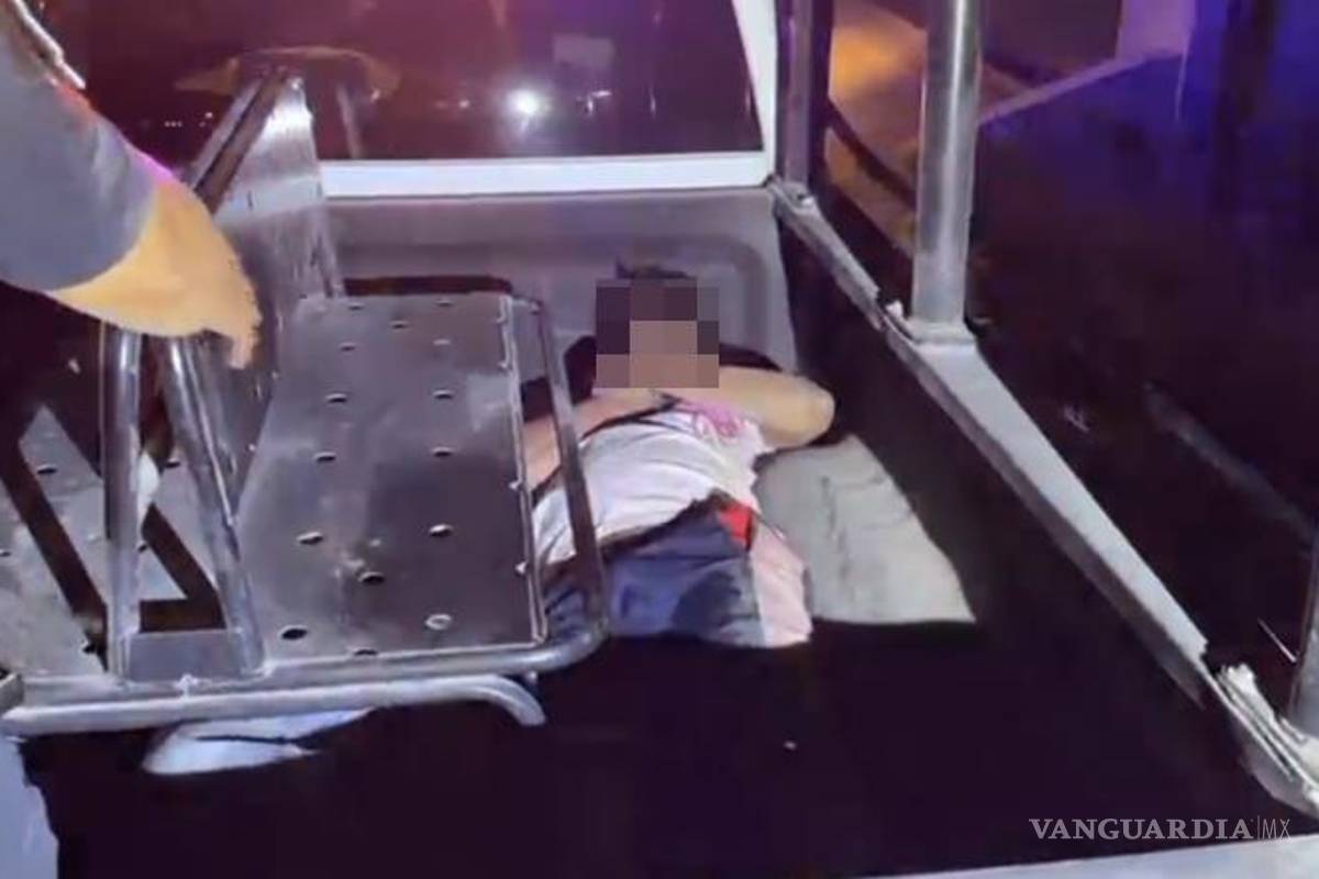 $!Elementos de la Policía Municipal de Ramos Arizpe detuvieron a tres individuos tras intento de robo a empresa.