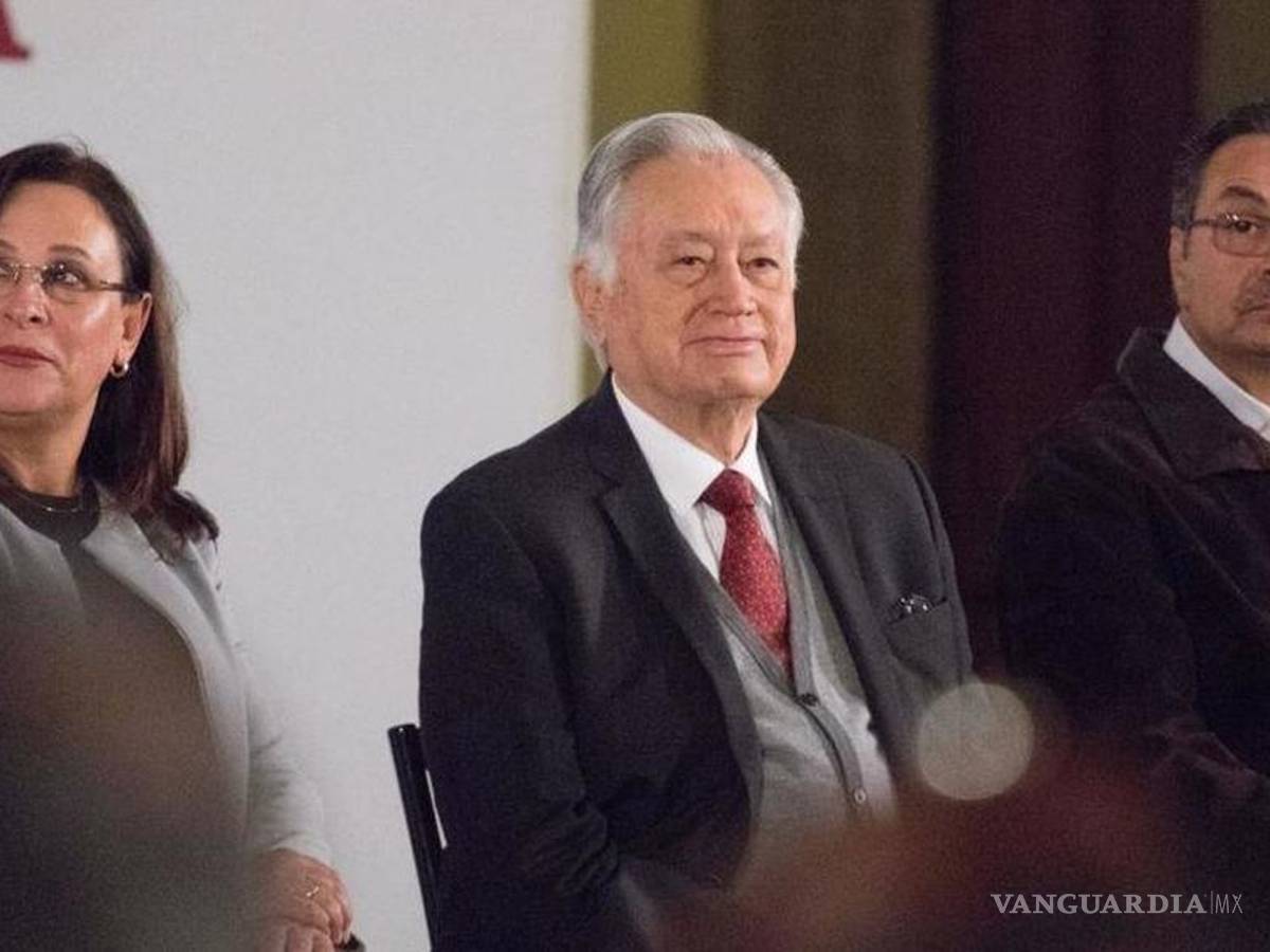 $!AMLO reconoce a Rocío Nahle, Octavio Romero y Manuel Bartlett por labor en el sector energético