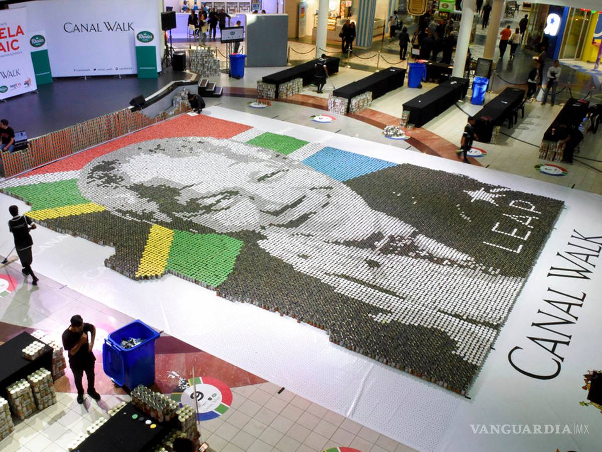 $!Sudáfrica conmemora natalicio de Mandela con caridad