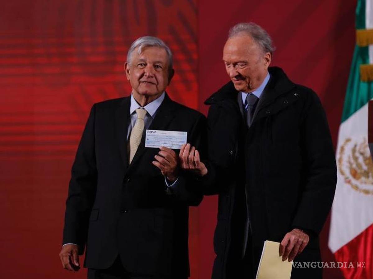 $!Esos 2 mil millones de pesos, que presumieron López Obrador y Gertz Manero, fueron “recuperados” bajo la frase del “combate a la corrupción