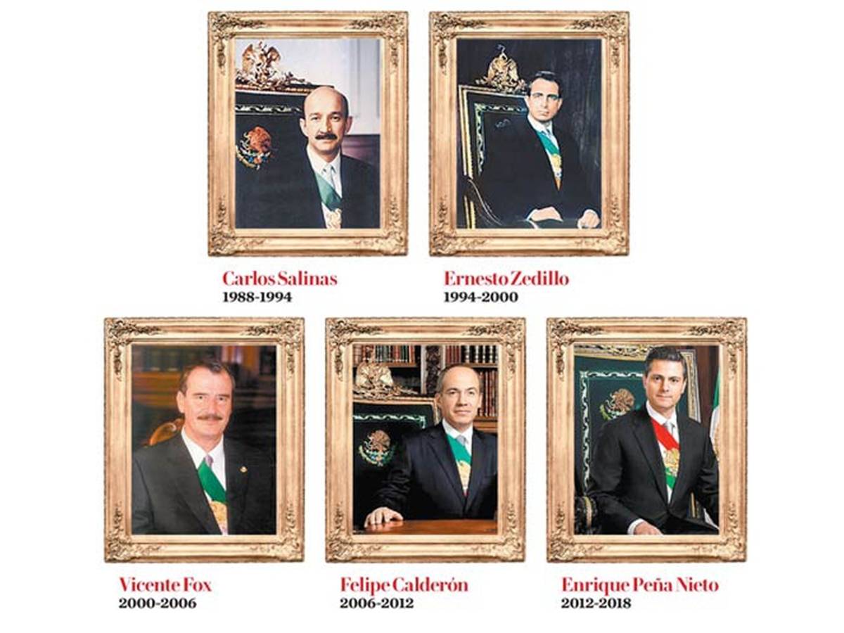 $!AMLO rompe con tradición de casi un siglo... no tiene foto oficial como Presidente de México y con ello ahorró 2 millones de pesos