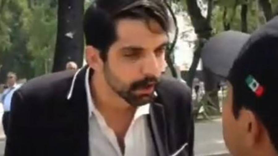 En la Ciudad de México, Attolini Murra protagonizó una discusión con un agente de tránsito, donde presuntamente habría faltado al respeto al trabajador vial.