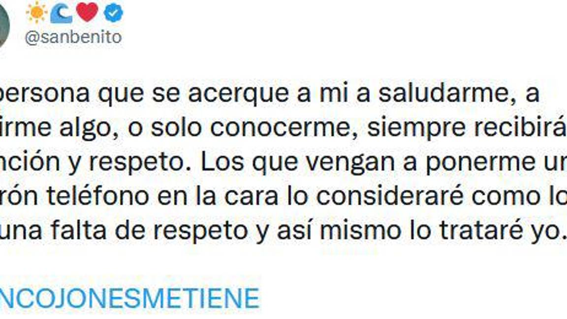 $!Borra Bad Bunny declaración y advertencia contra fans en Twitter; joven planea demandarlo
