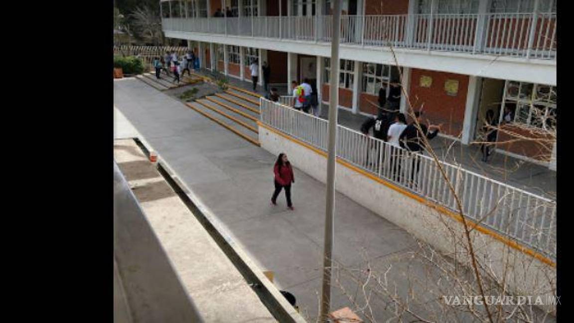 Policía de Saltillo, preparada ante amenazas de pandilleros hacia estudiantes del Cetis 48