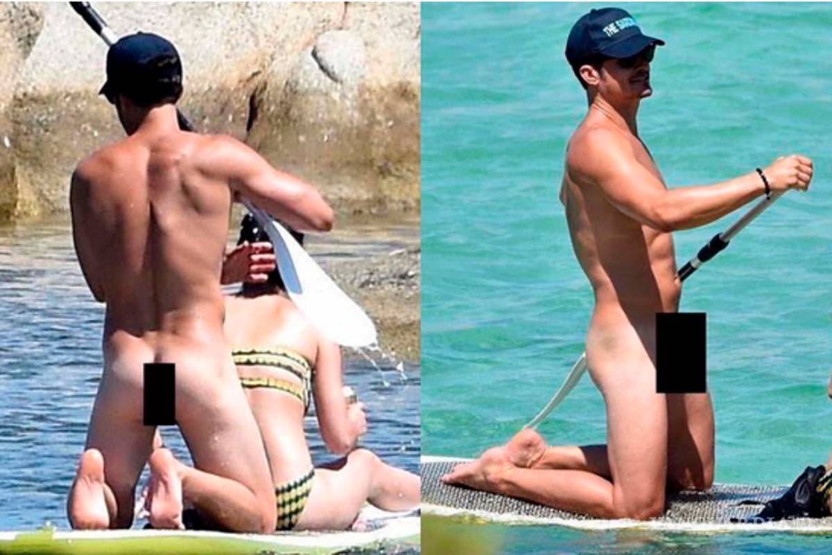 El desnudo de Orlando Bloom crea polémica en redes sociales