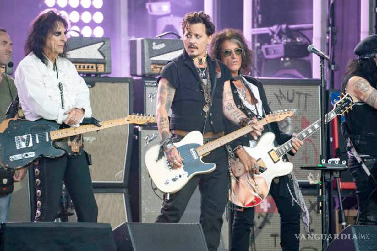 Johnny Depp regresa a sus raíces: la música