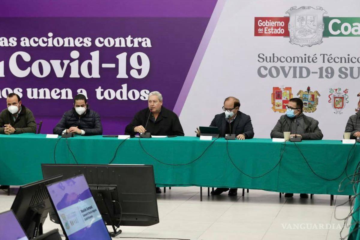 Subcomité impulsa reactivación económica y educativa de manera segura en Sureste de Coahuila